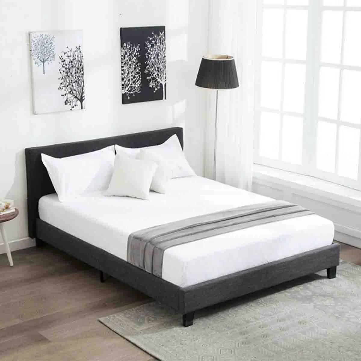 Natural Atelier Du Nord - Banff Linen Bed Frame Carefully Designed