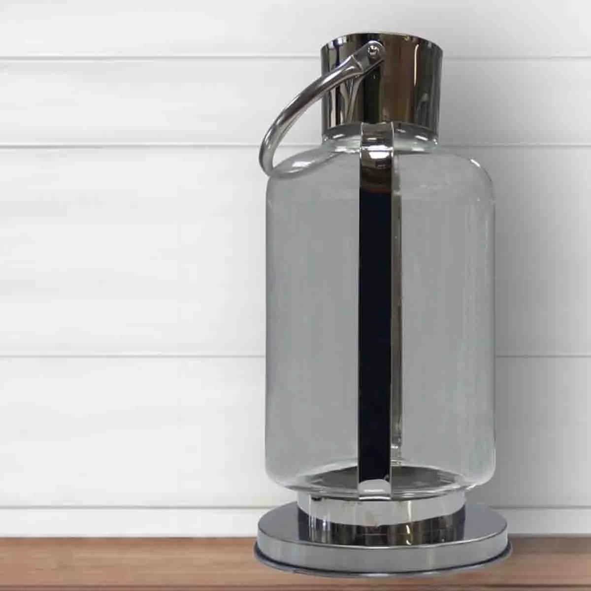 Crafted Stainless Steel Lantern Practical
