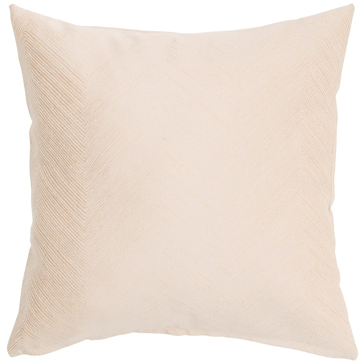 Relaxed CUSHION COVER LAME CHEVRON Luxury