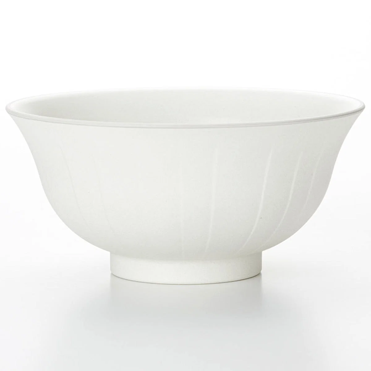 Specialty WATER REPELLENT RICE BOWL D12.2XH5.8 WH TO Recyclable