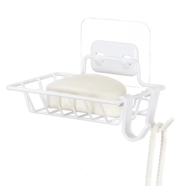 Classic ADHENSIVE STAINLESS STEEL SOAP DISH HOLDER JP01 Exclusive