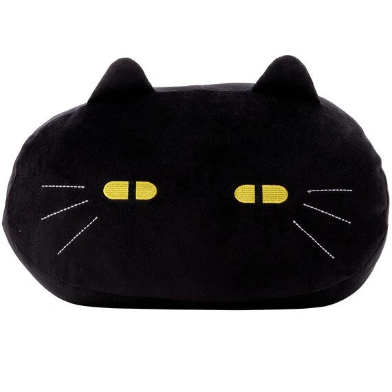 Versatile MOCHIMOCHI CUSHION CAT BK SC142 Casual