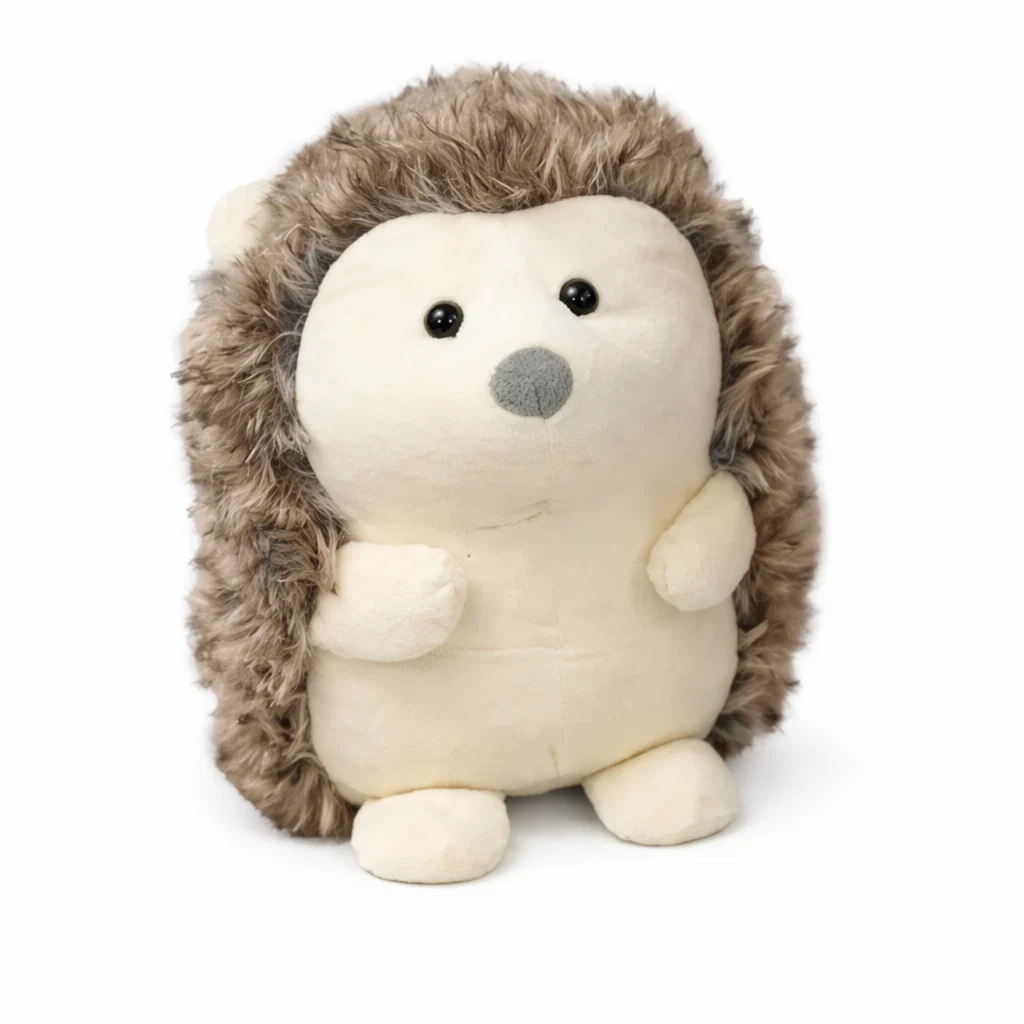 Next-Generation Door Stopper Hedgehog Grey 9in 19x17x23cm Minimalist