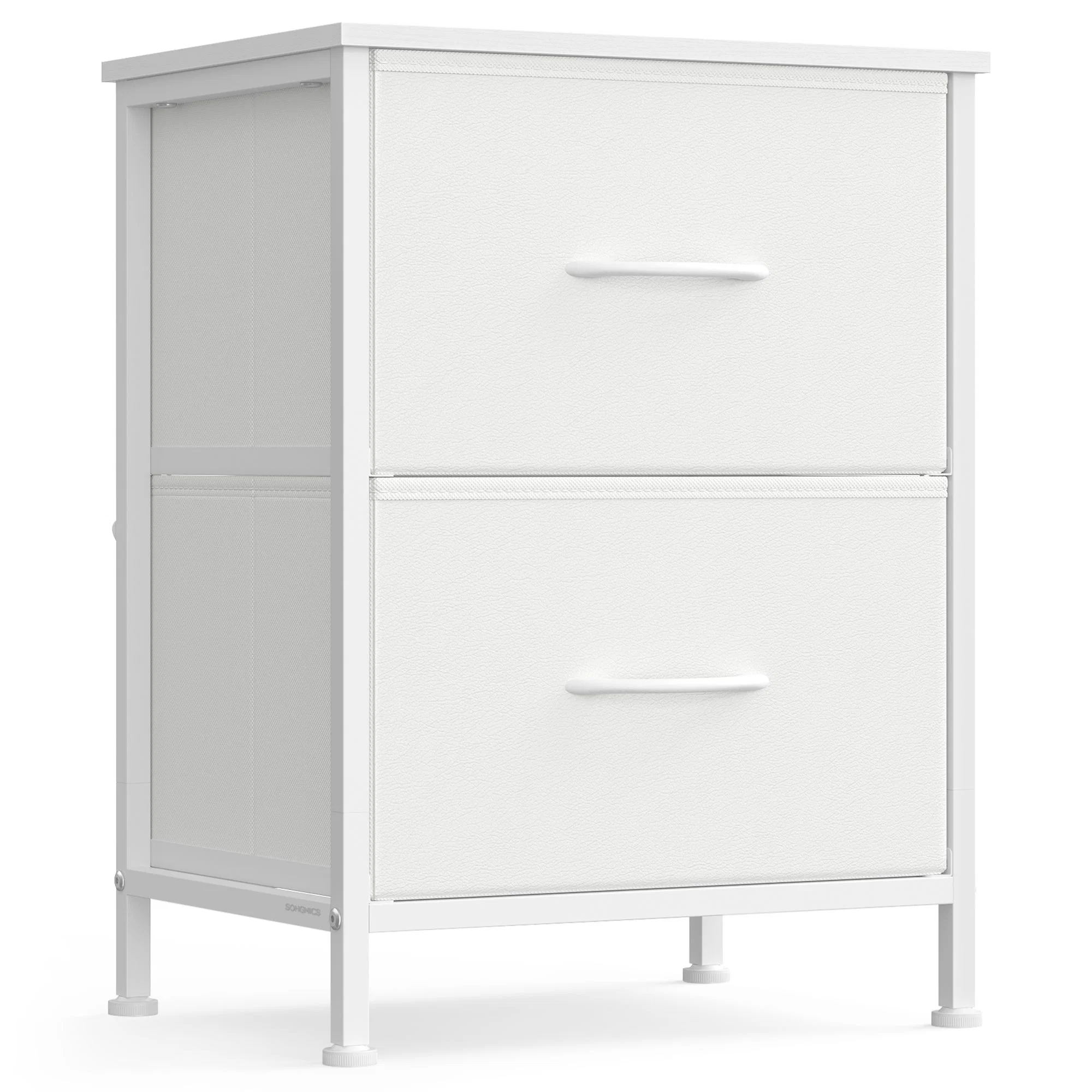 Unique SONGMICS Modern nightstand with drawers for bedroom Efficient