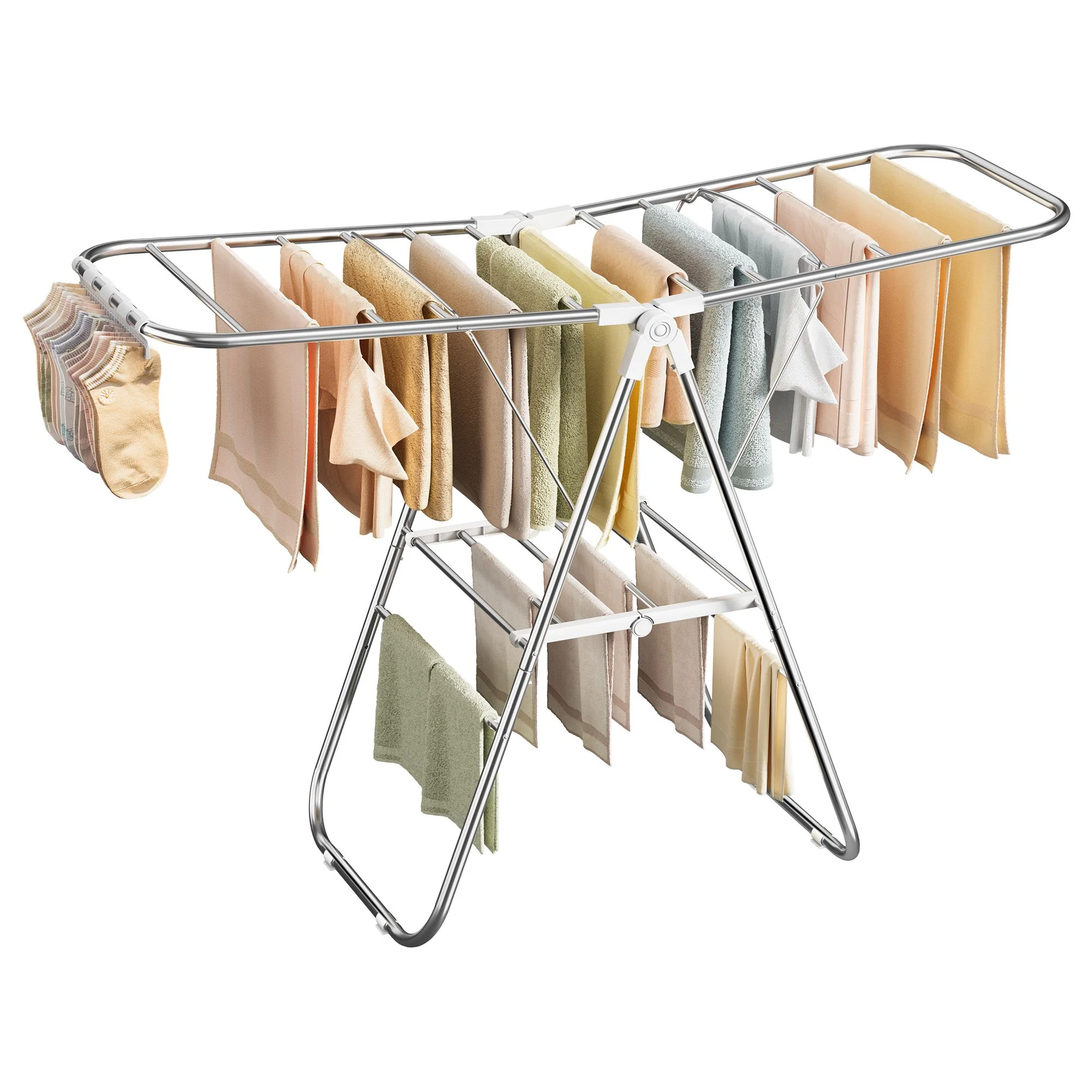 Artisan SONGMICS SONGMICS Clothes Drying Rack Breathable
