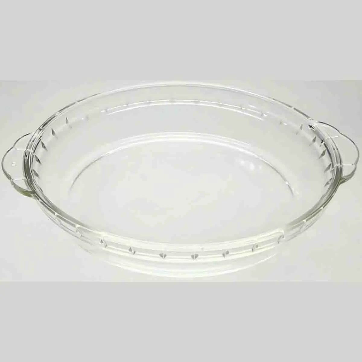 Luxury A La Cuisine- 9'' Round Borosilicate Glass Pie Plate Fashionable