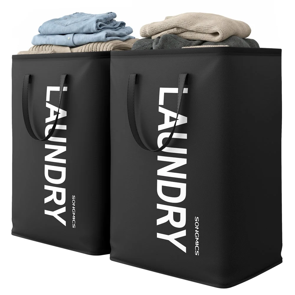 Organic SONGMICS SONGMICS Foldable Laundry Hamper Artisan