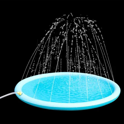 Elite PAWS amp WHISKERS - Sprinkler Splash Pad for Pet Convenient