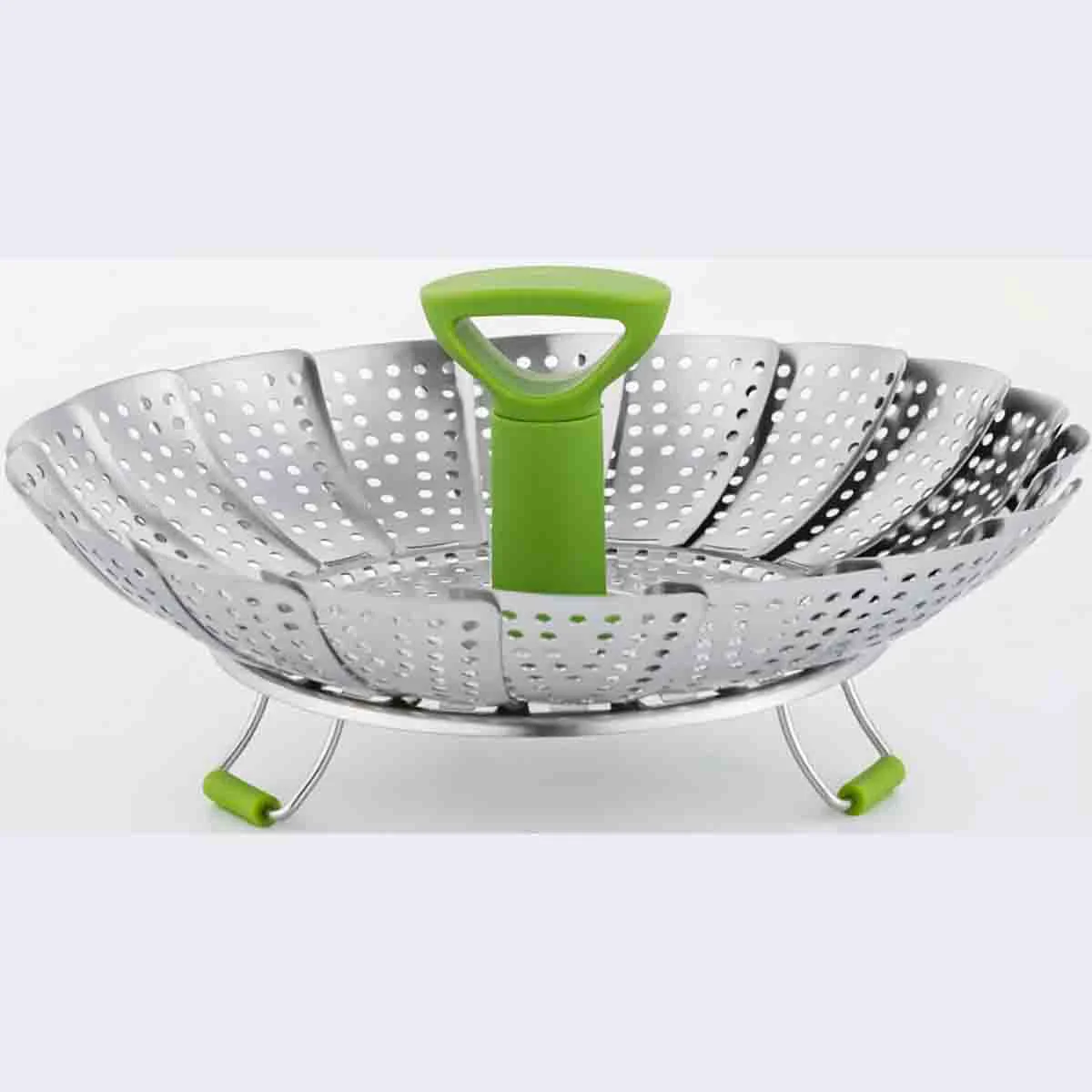 Recyclable A La Cuisine- 5.5 Vegetable Steamer Basket Responsible