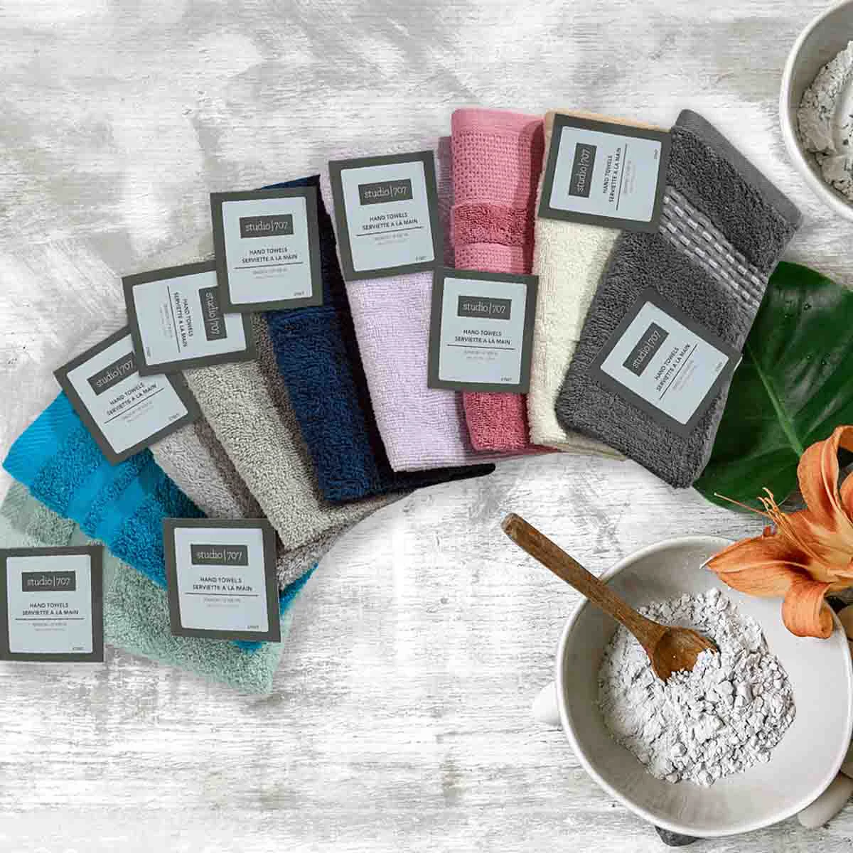 Elegant Le Spa - Hand Towels Specialty