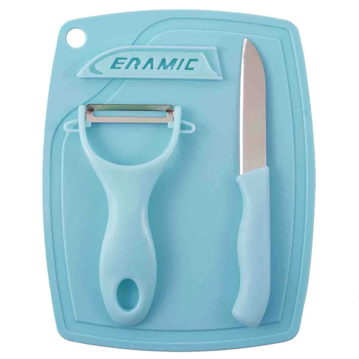 Efficient A La Cuisine - 3pcs Cutting Board Knife Set Optimized