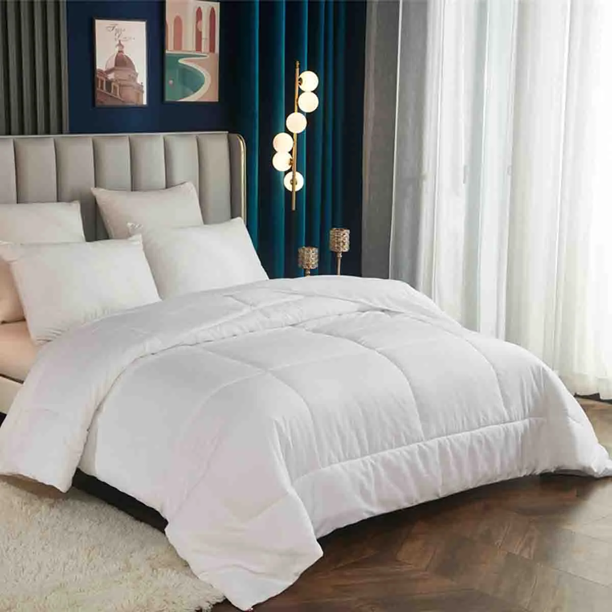 Environmentally Friendly STUDIO 707 - Microfiber Duvet king Breathable