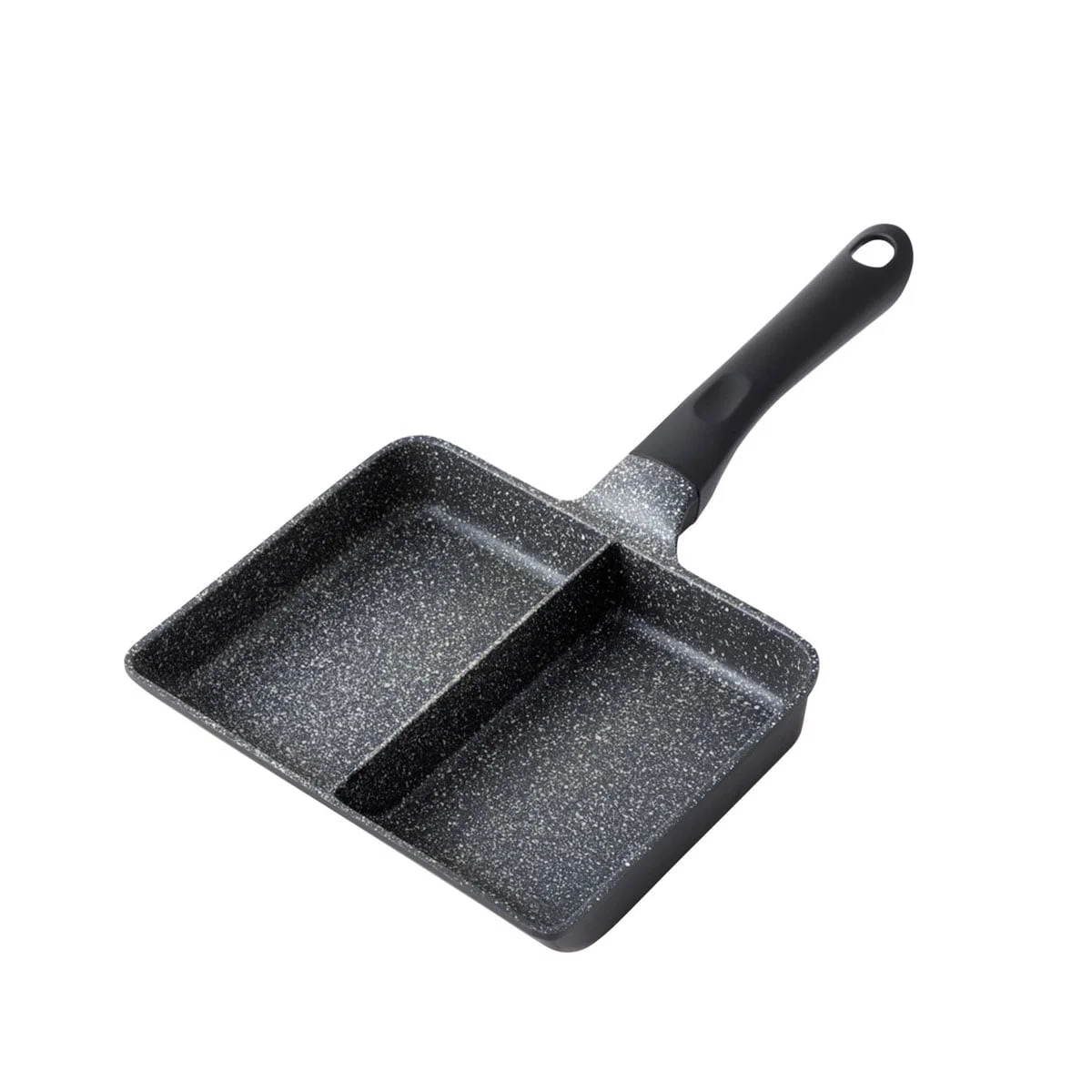 Verified IH DIVIDED FRYINGPAN 16X20CM Relaxed