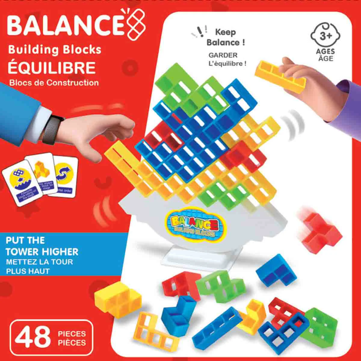 Crafted Balance Tetris Blocks Official