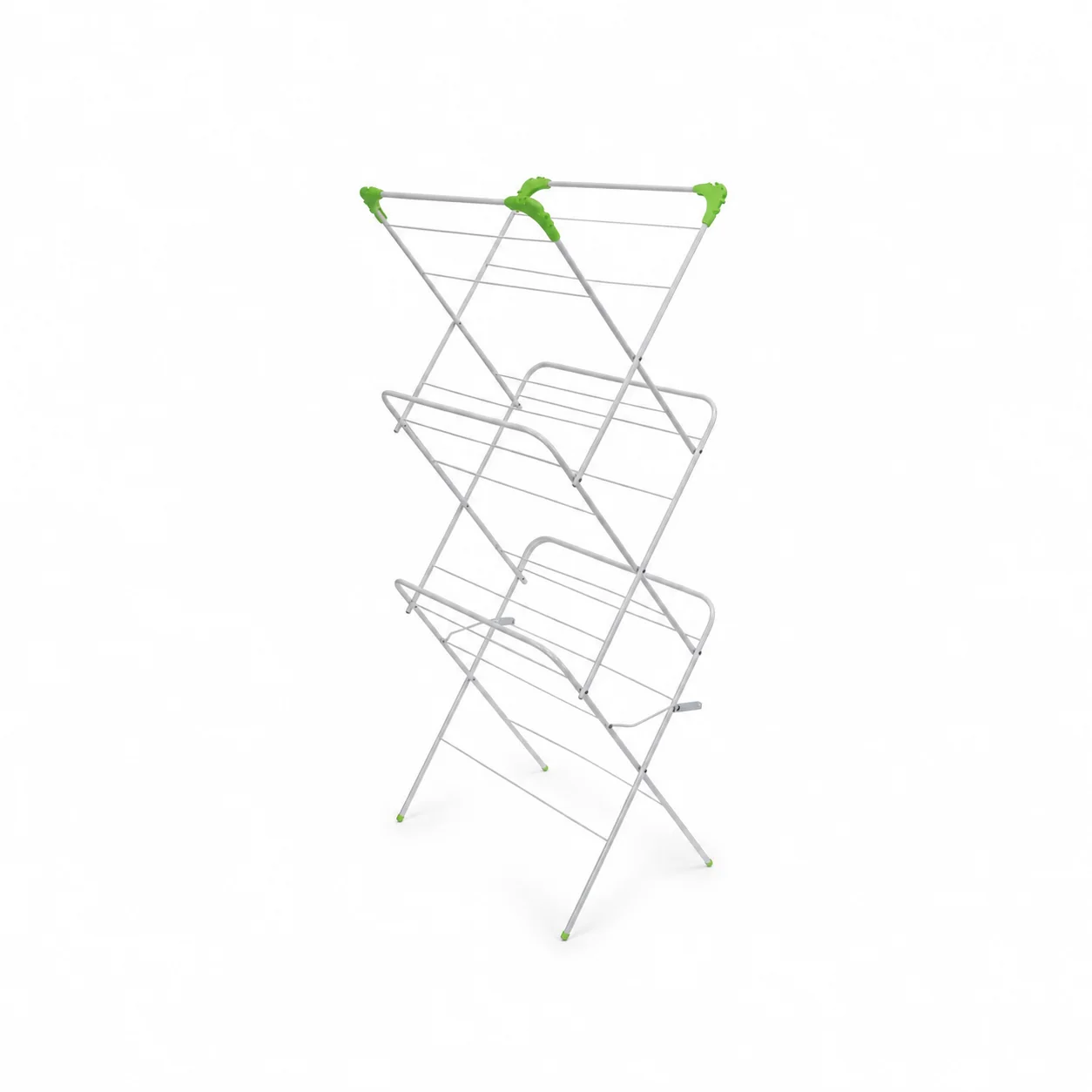 Trendy 3-Tier Clothes Drying Rack Comfortable