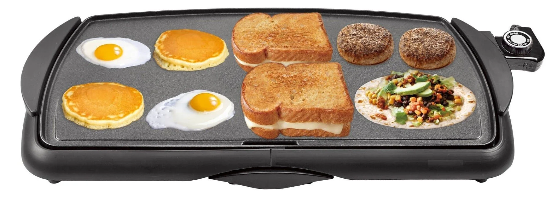 Luxury Non-stick Griddle 10.5x20in World-Class