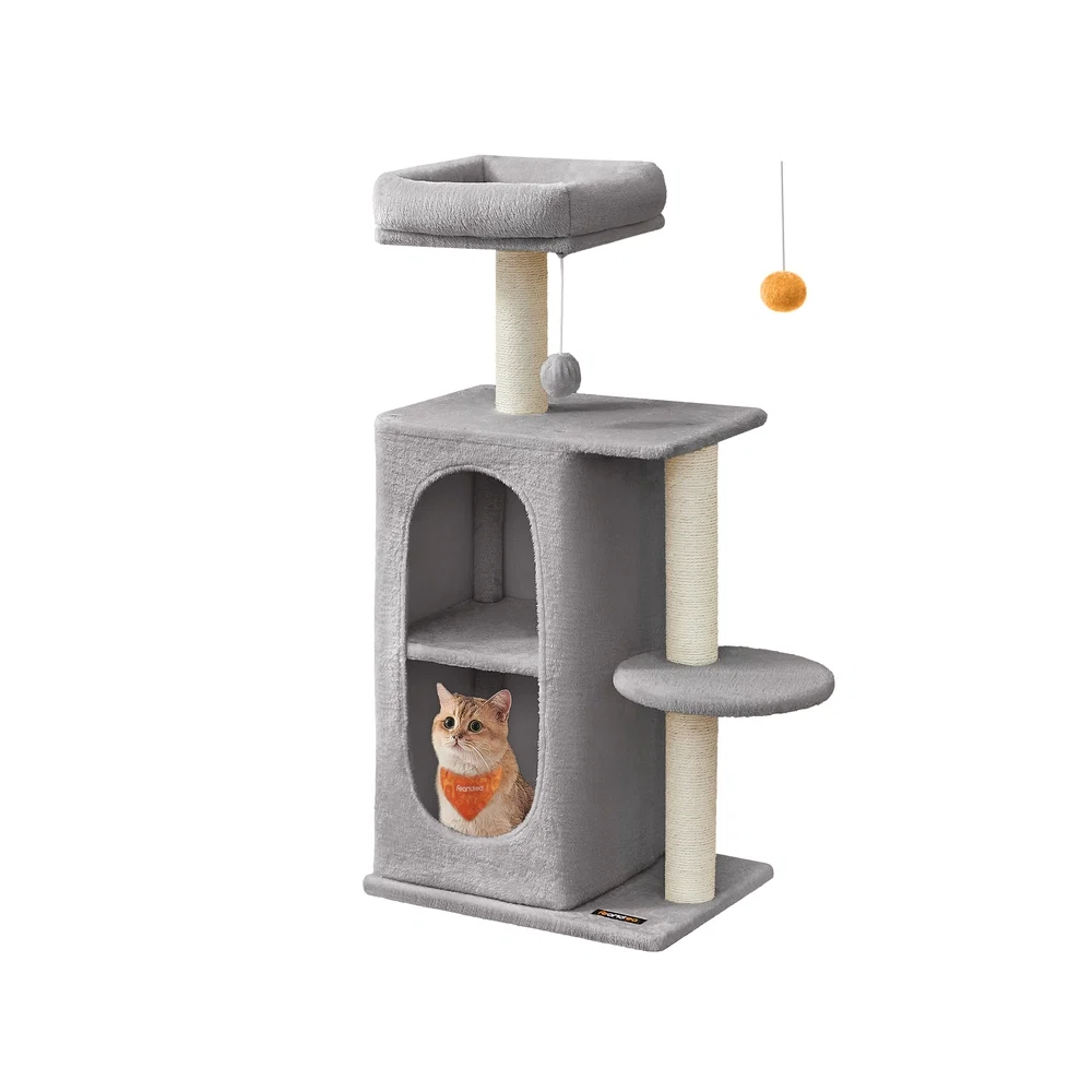 High-Performance Feandrea Small Cat Tower for Indoor Cats High-Quality