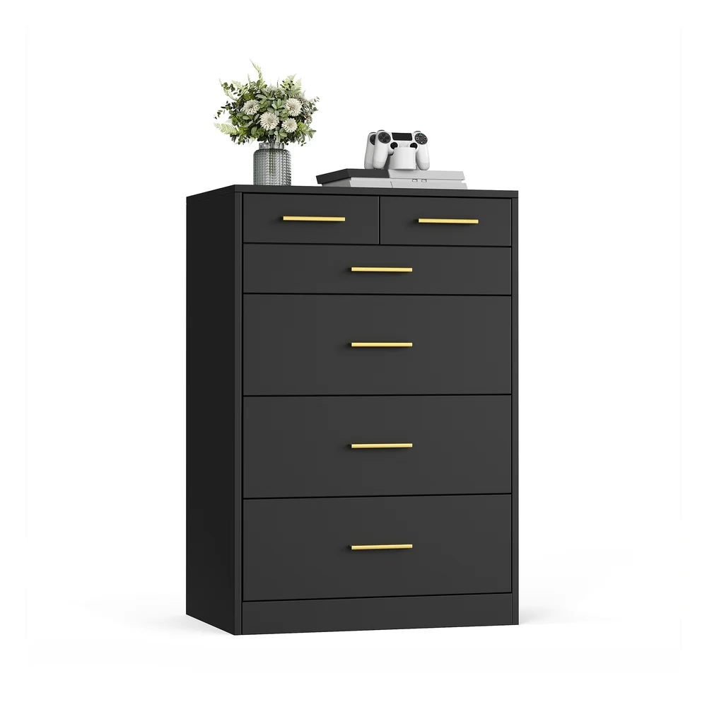 Sophisticated VASAGLE Custos Collection - Dresser with Drawers Organic