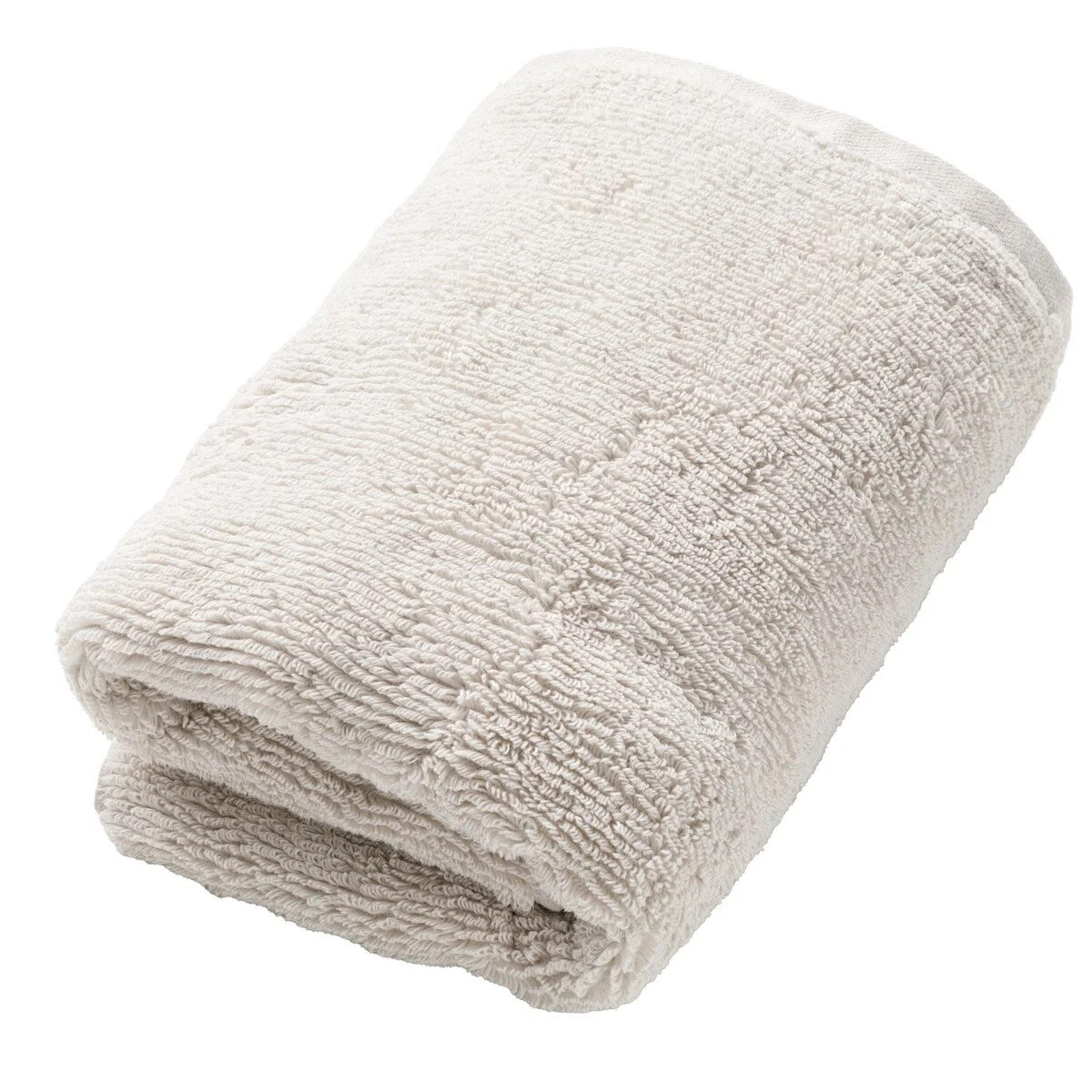 Natural BATH TOWEL 60X120 LGY SH01 Fine Crafted