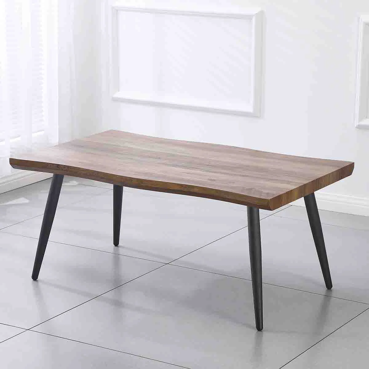 Stylish Atelier Du Nord-palermo Console Table - Oak Smooth