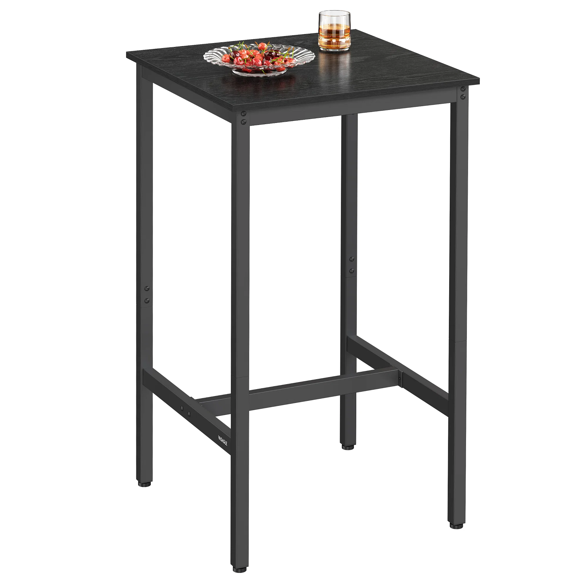 Refined VASAGLE Bar Table Kitchen Dining Table High Top Pub Table Original