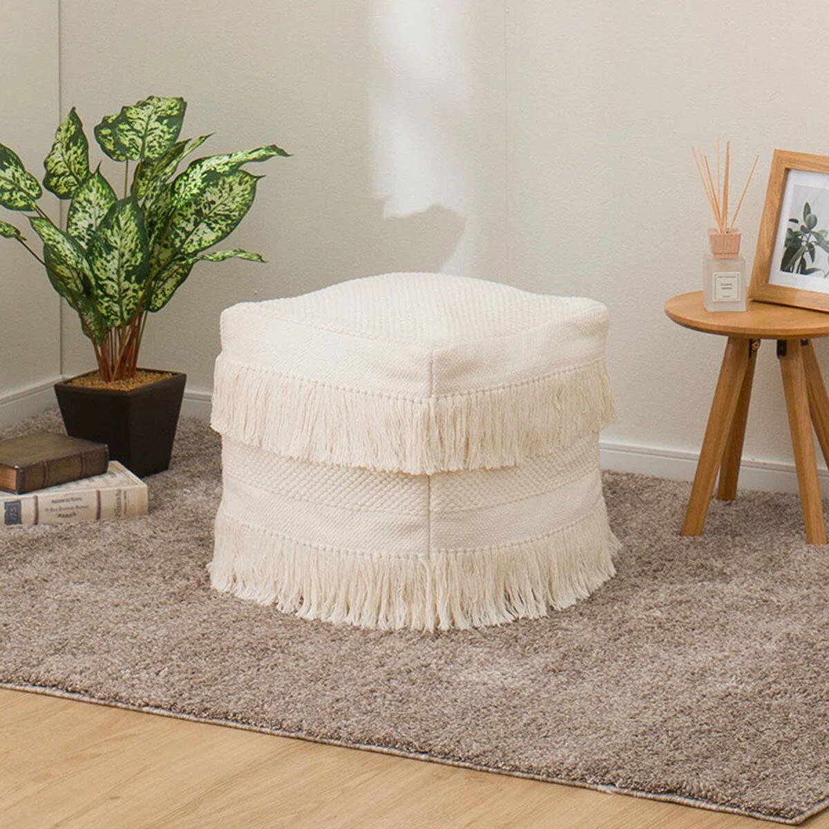 Practical POUF COVER PF-K01CF IV Eco-Friendly