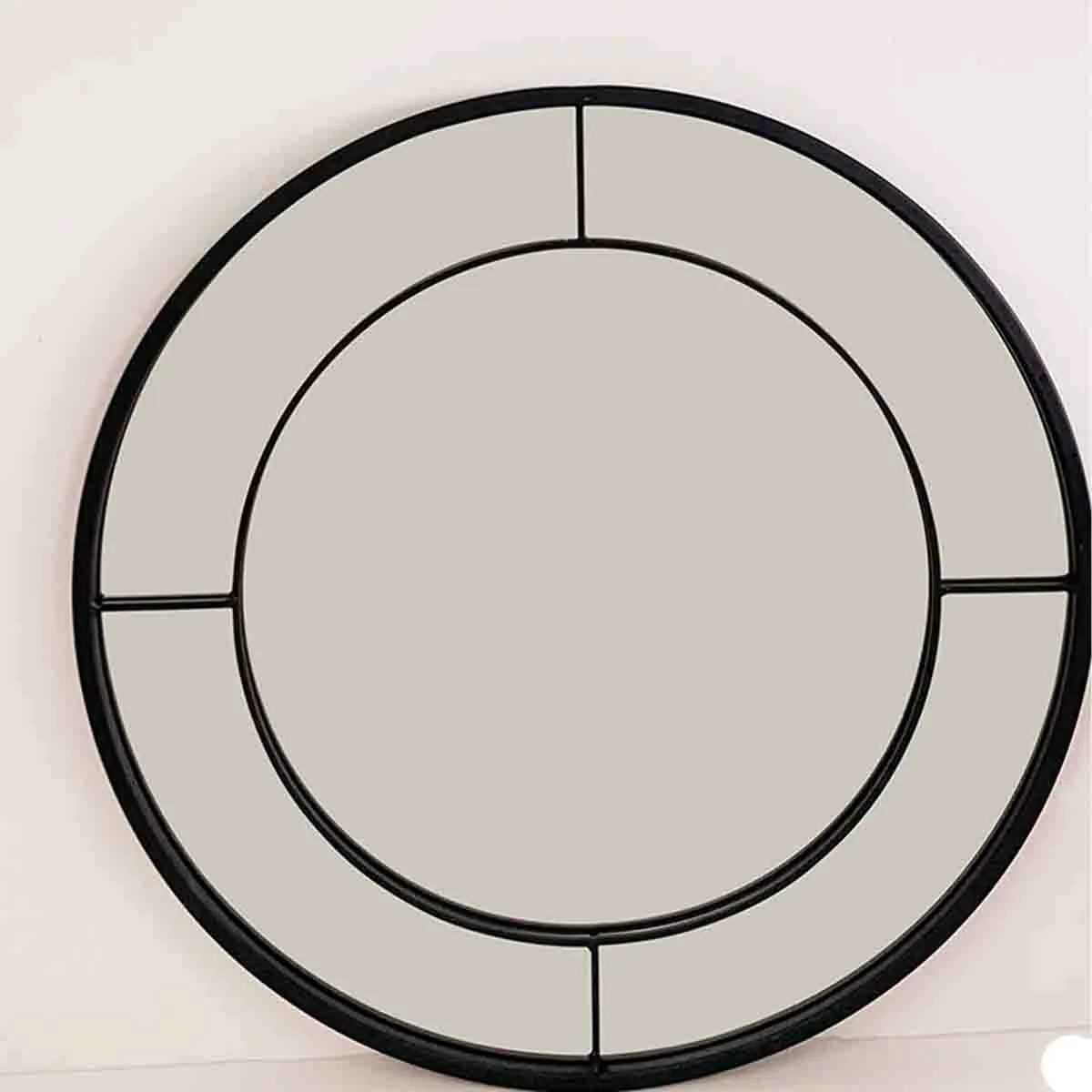 Comfortable LAUREN TAYLOR - Round deco wall mirror Enhanced