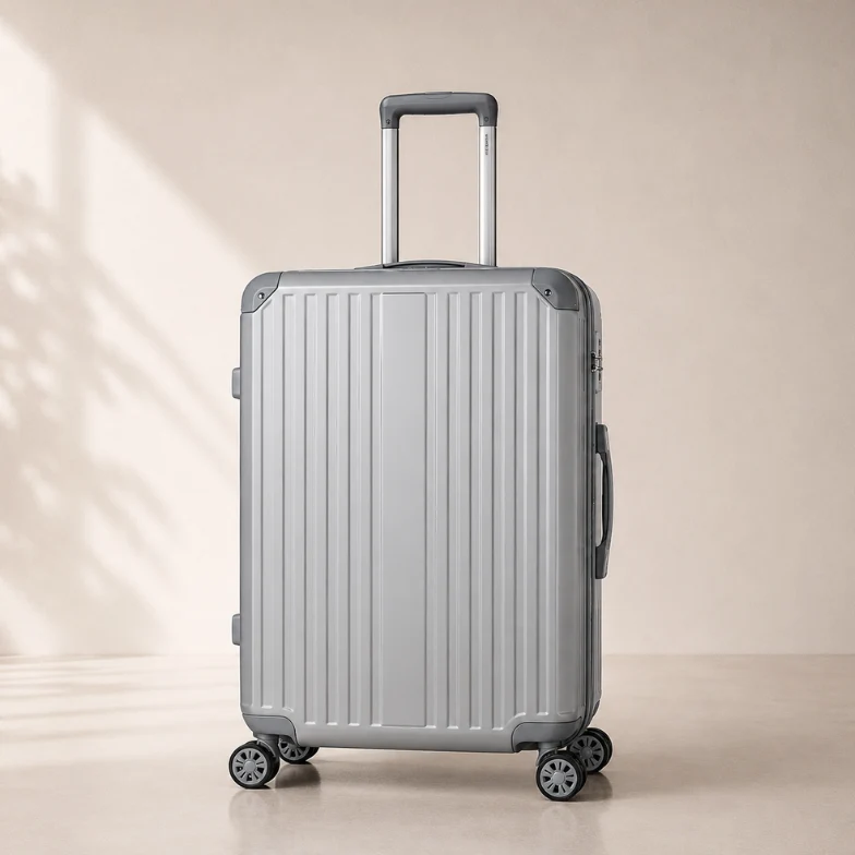 Practical Voyagequest - Abs Luggage With 4 Wheels And 2 Handles High-Performance