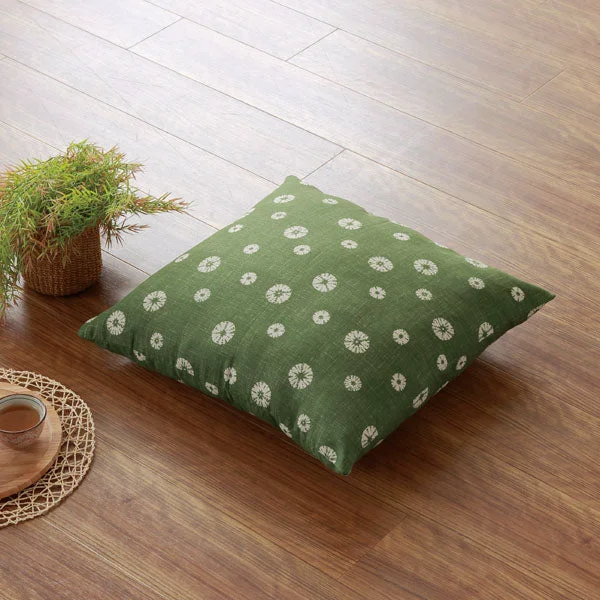 Crafted FLOOR CUSHIONCOVER SHIBORI2YGR Advanced