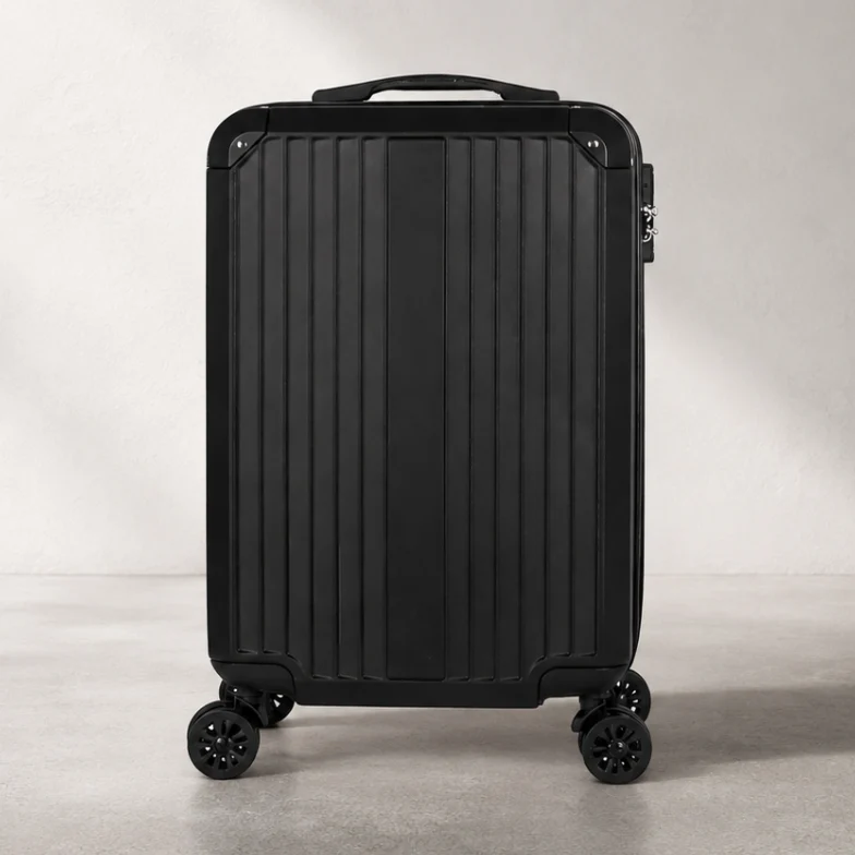 Advanced Voyagequest - Abs Luggage With 4 Wheels And 2 Handles black Certified