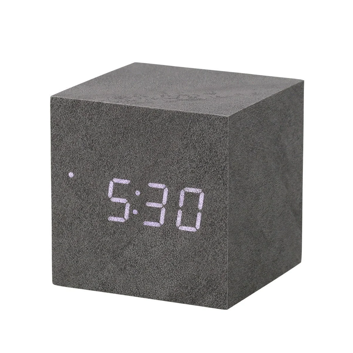 Soft S714RS-C USB LED CLOCK BK Solid
