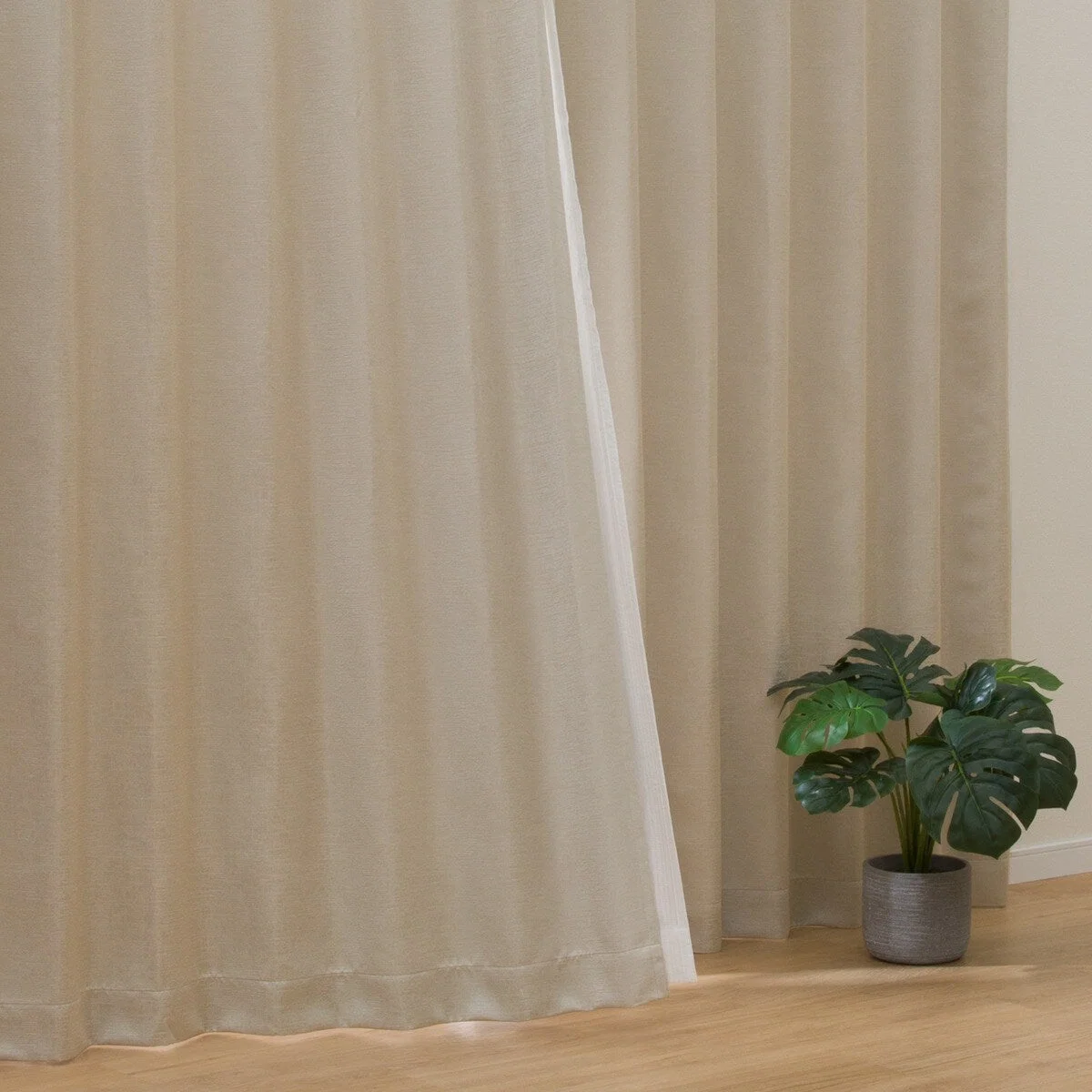 Lightweight CURTAIN PK020 BE 100X178X2 High-Performance