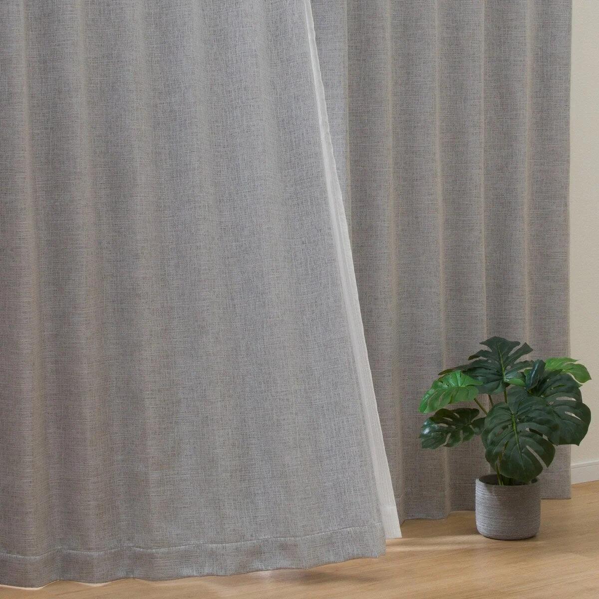 Sustainable CURTAIN PK021 GY 100X200X2 Smart