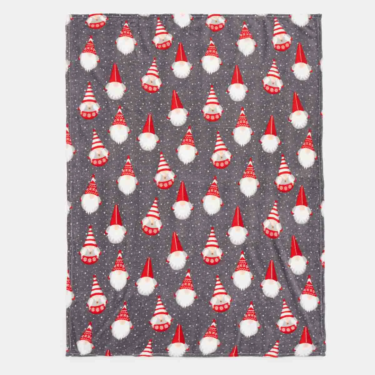 Classic Gnomes Penguins Fleece Throws Premium