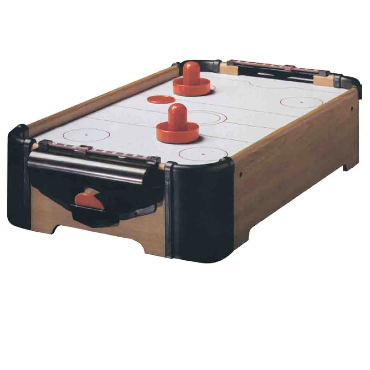 Elegant Tabletop Game Air Hockey Safe