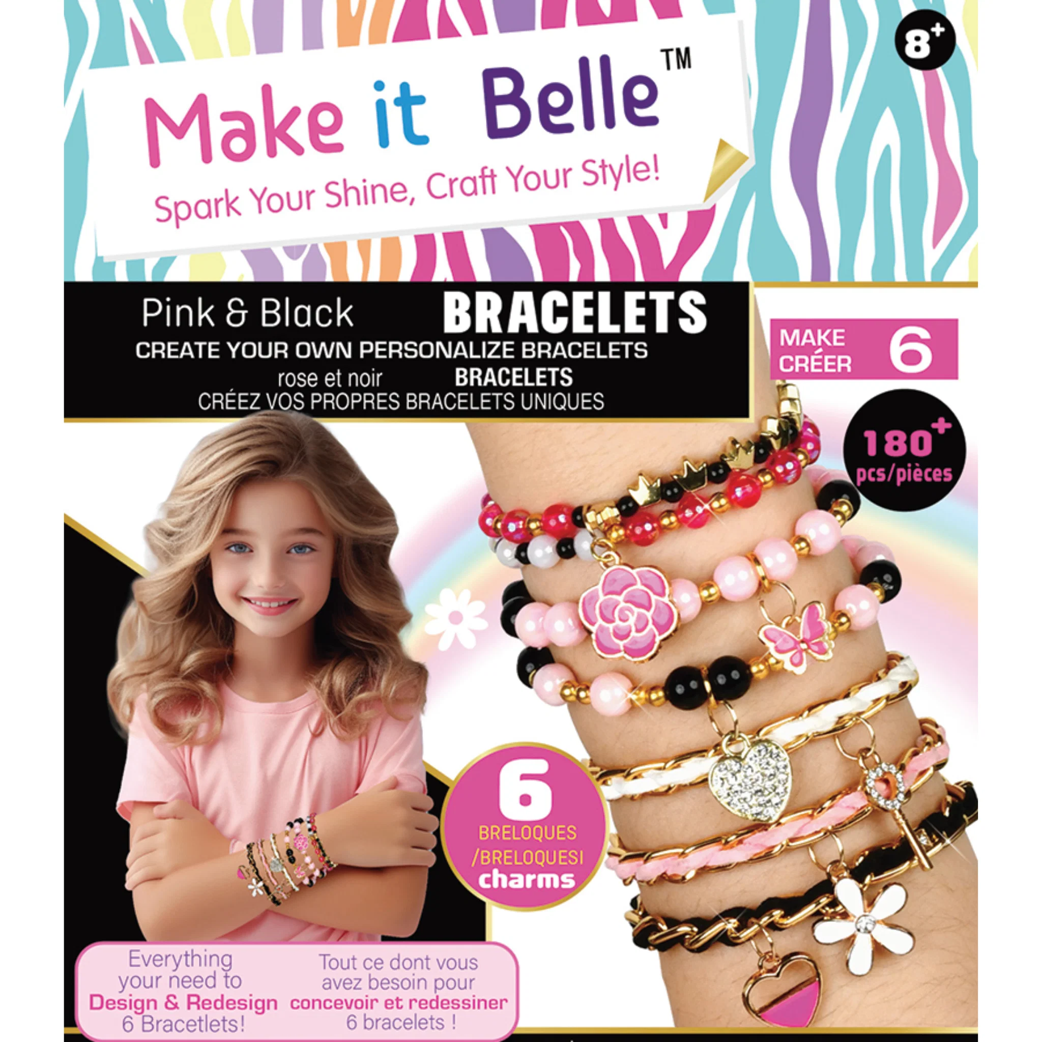 Eco-Friendly Make It Belle DIY Jewelry Beads Crafted