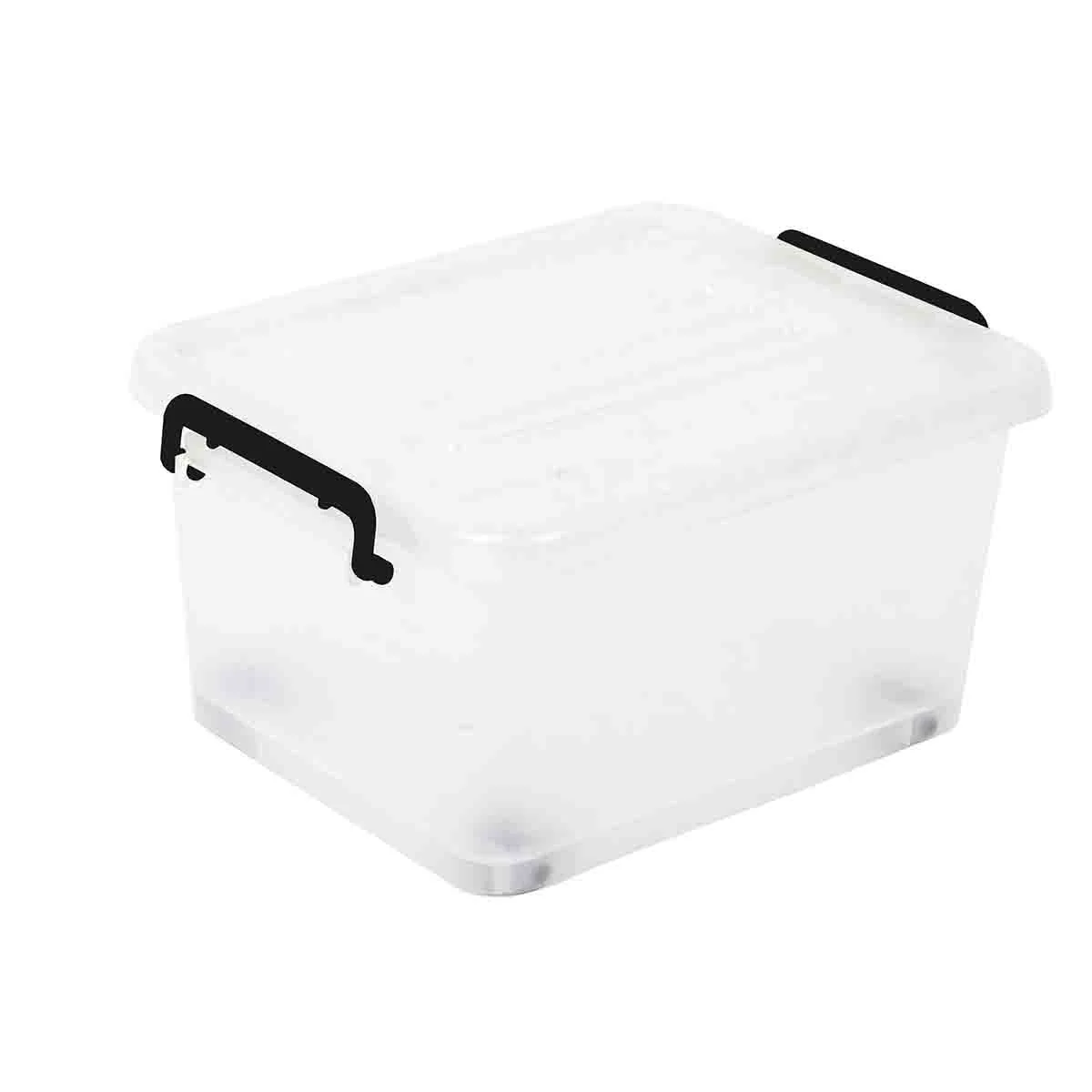 Environmentally Friendly Studio 707 - Storage Tote with Locking Lid Breathable