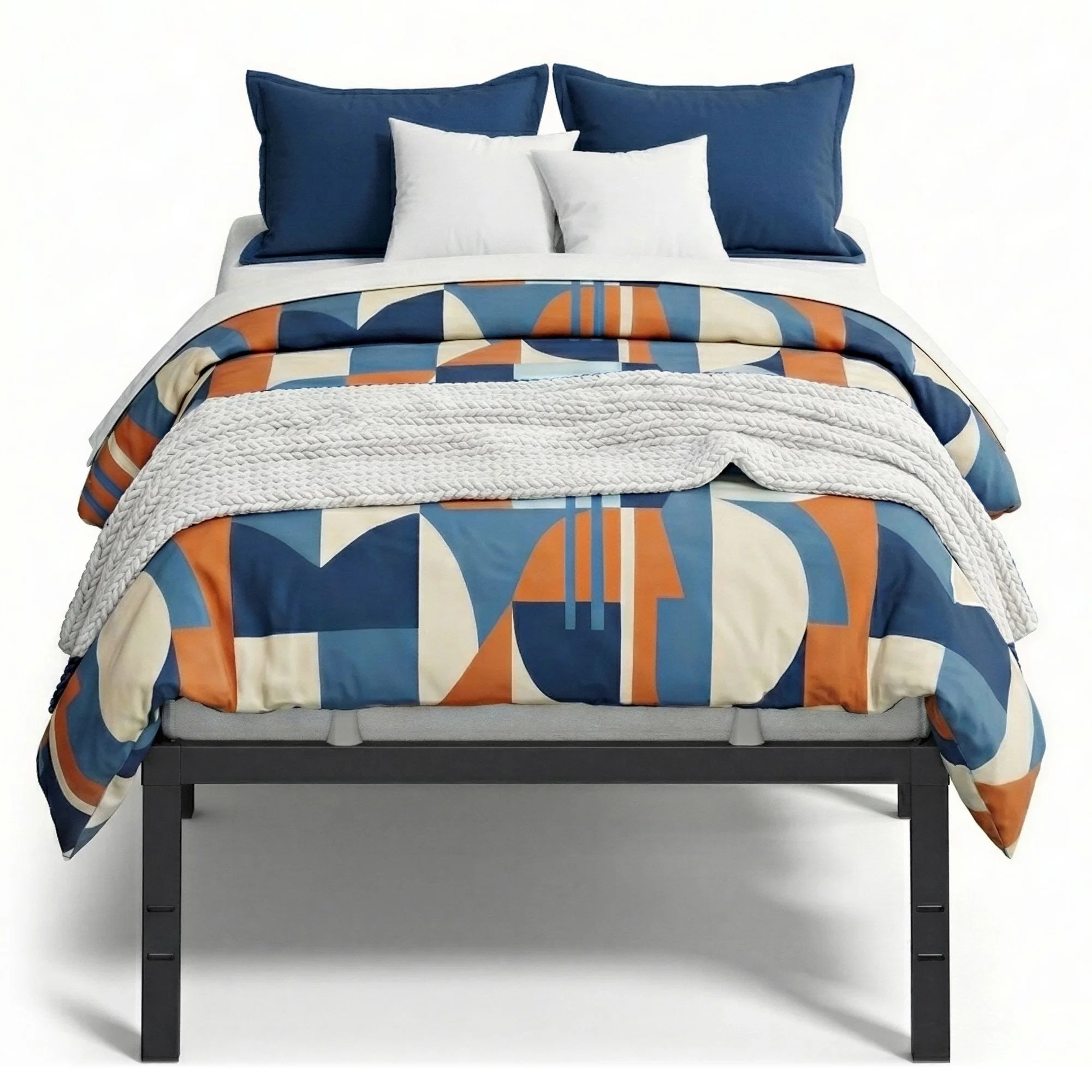 First-Class VASAGLE Metal Bed Frame with Under-Bed Storage Proven