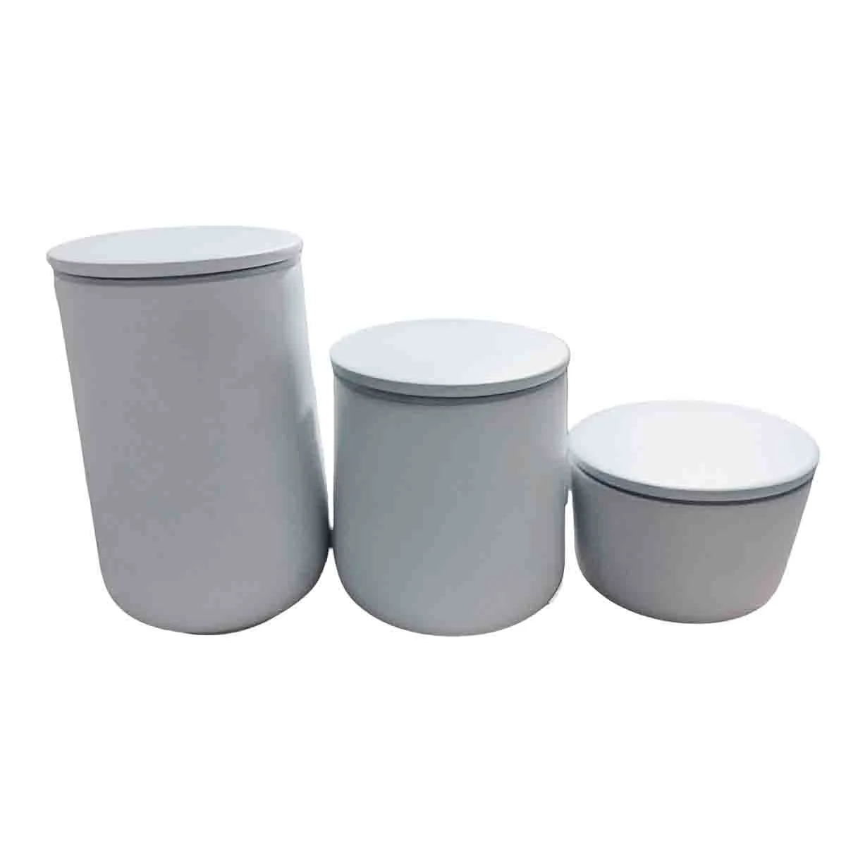 Eco-Friendly A La Cuisine - Cannister Ceramic 3pcs Set Top-Quality