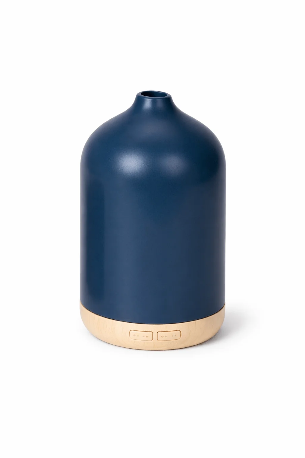 Environmentally Friendly Matte Navy Electric Oil Warmer Diffuser Advanced