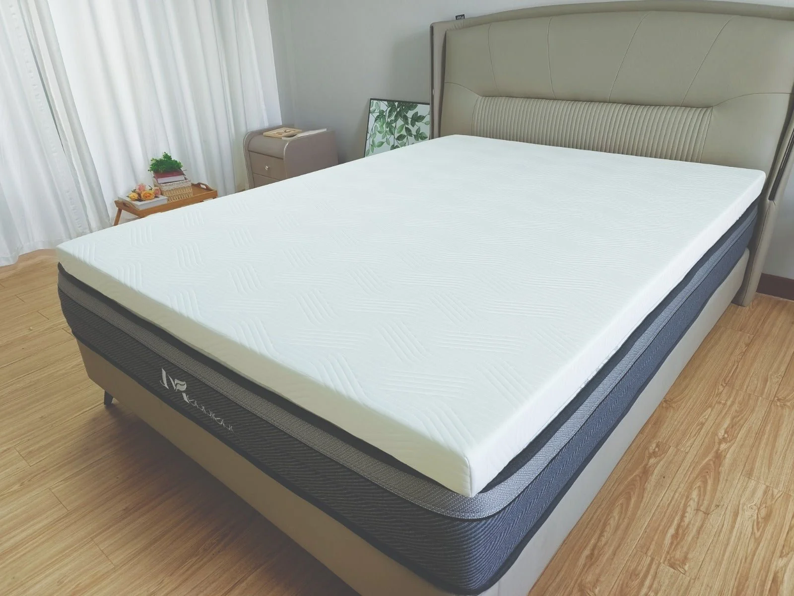 Next-Generation Maison Blanche-memory Foam 3inch Topper Professional