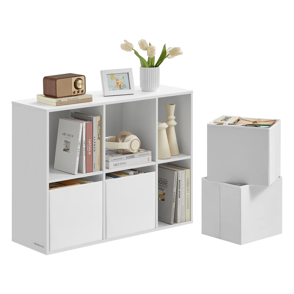 Eco-Friendly SONGMICS HOME Superfast Toolless Assembly-Bookshelf Smooth