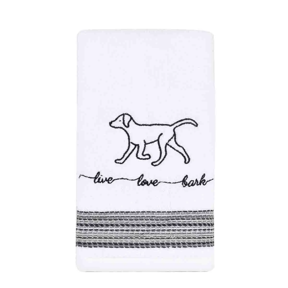 Safe SPA- DOGS 2 PK Hand Towels Healthy