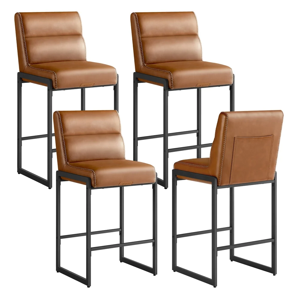 Reliable VASAGLE Bar Stools Counter Height Stools Functional