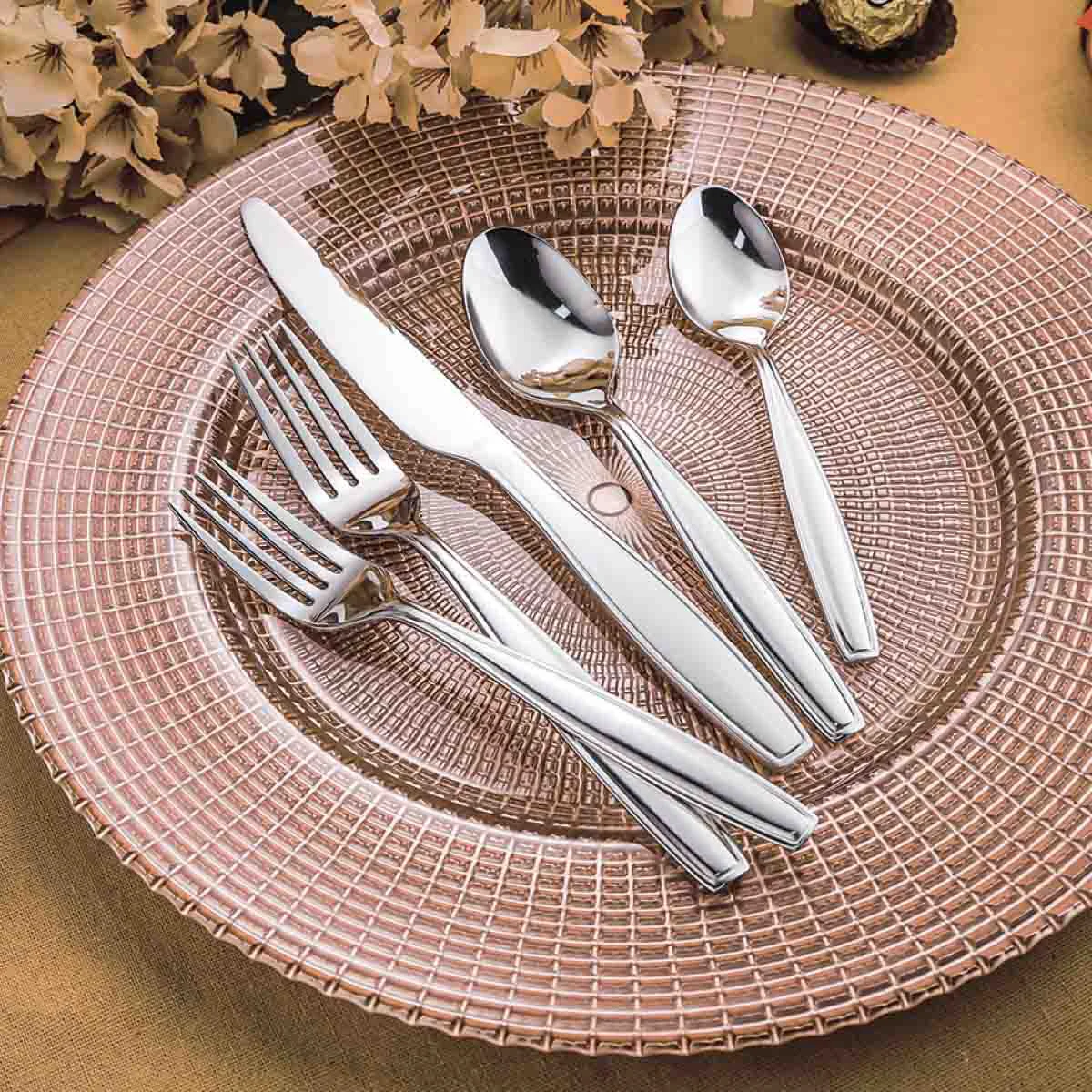 Flexible BARI-20 Pcs Stainless Steel Cutlery Sets Effective