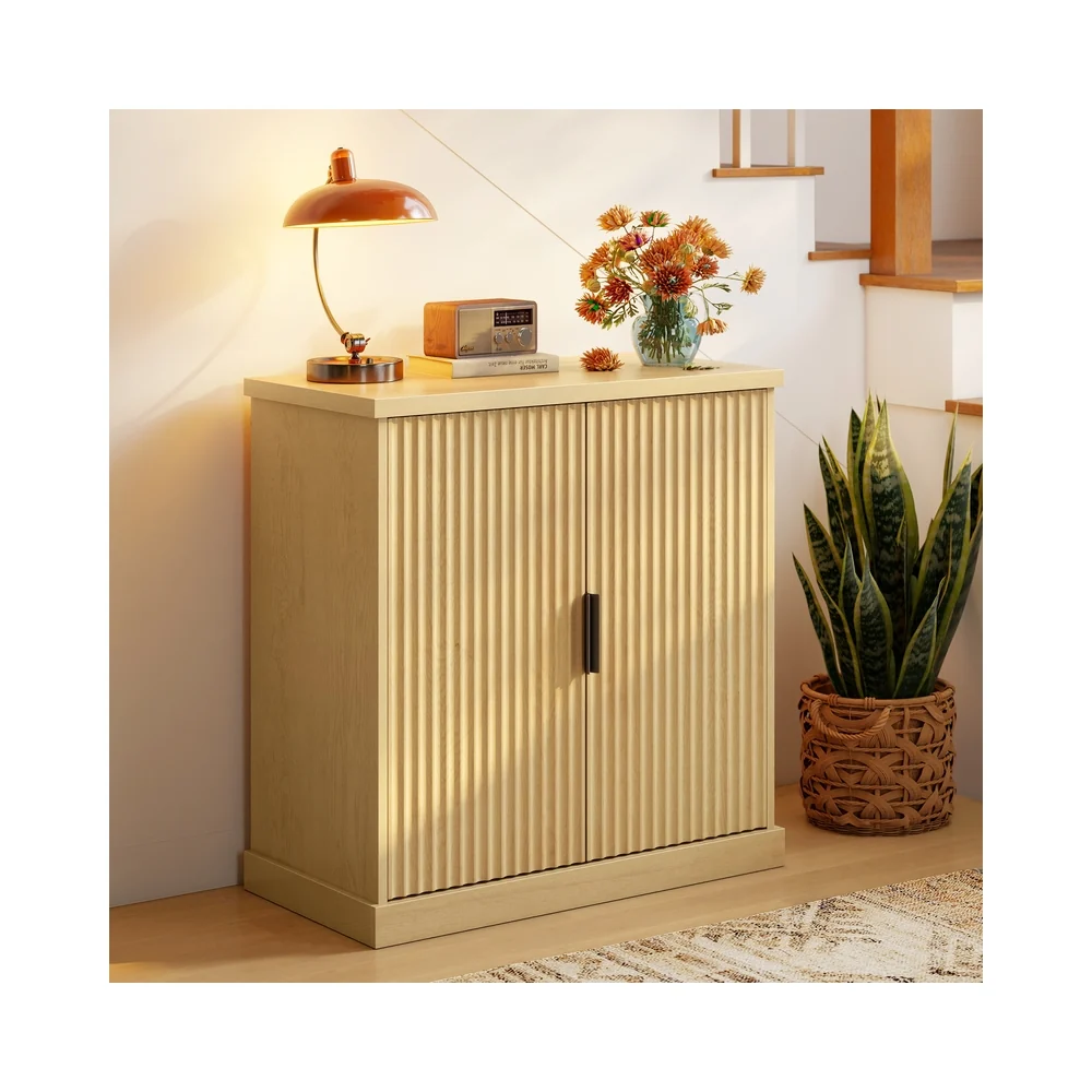 Relaxed VASAGLE Maxe Collection - Sideboard with Adjustable Shelf Artisan