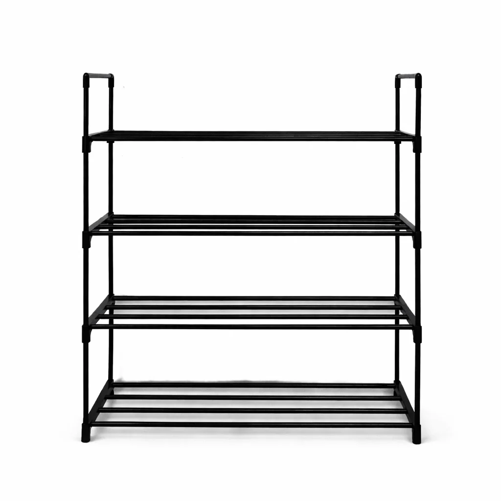 Efficient Studio 707- 4-tier Shoe Rack Organizer Secure