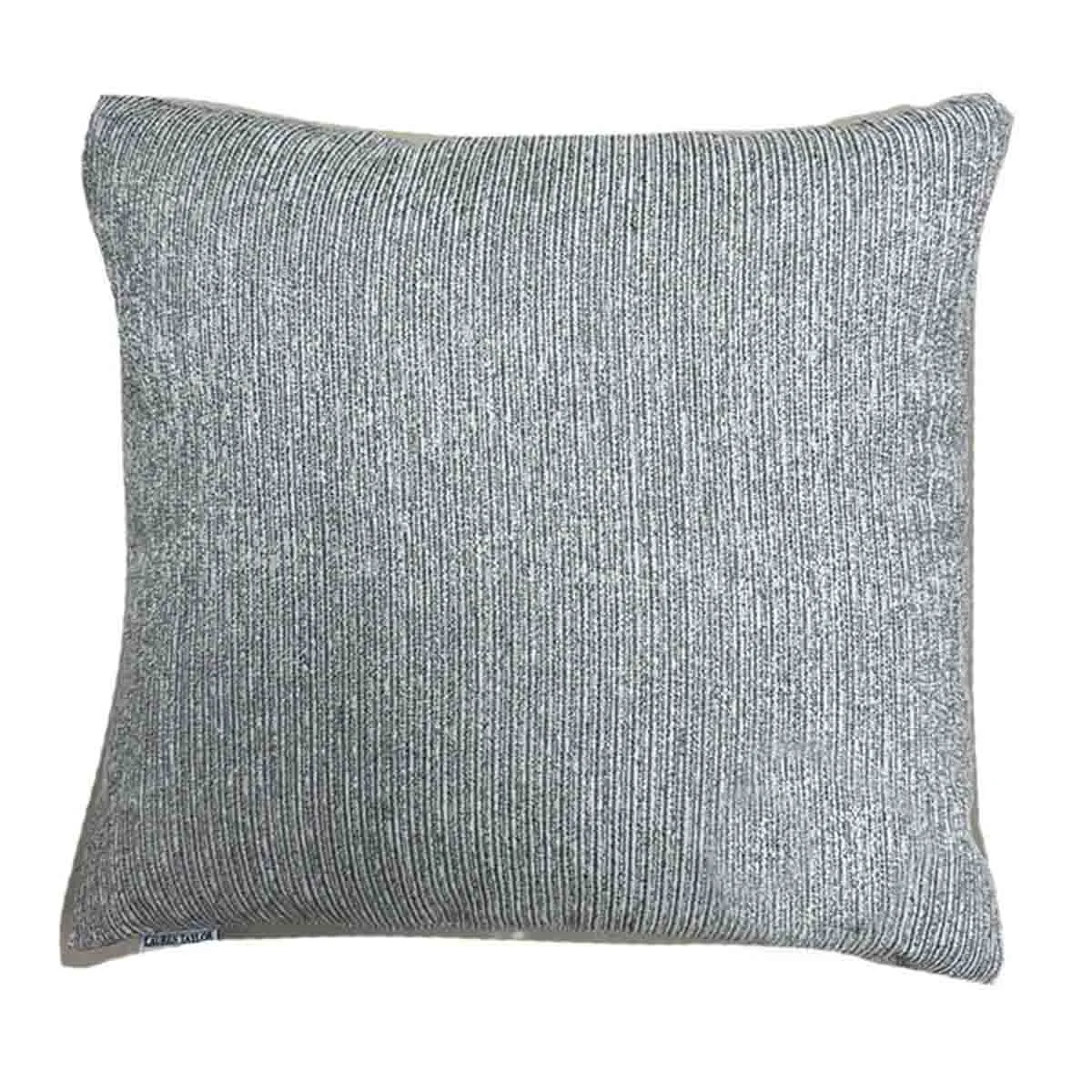 Solid Lauren Taylor-BIANCA Chenille Jacquard Cushion Fast
