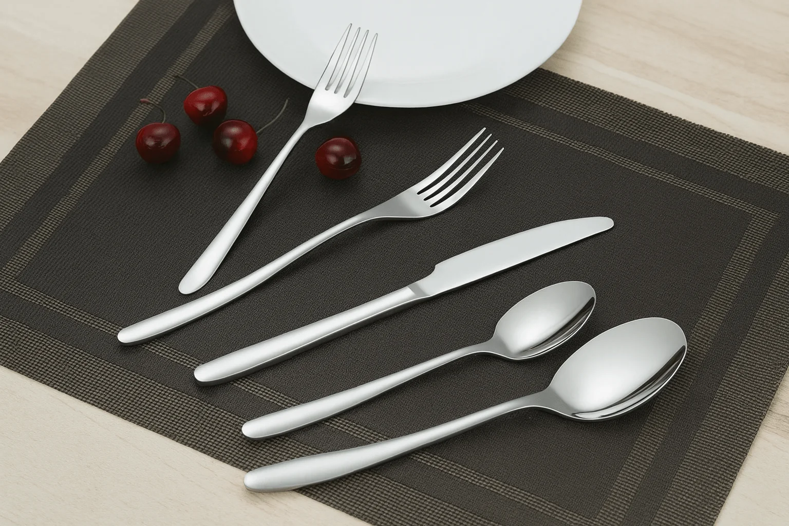 Convenient Stainless steel Cutlery set Consistent