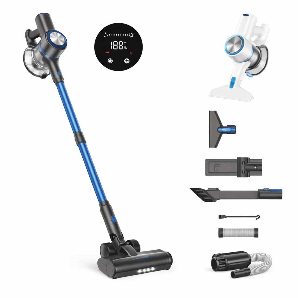Dependable Cordless Stick Vacuum Fast